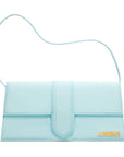 jacquemus-light-blue-leather-handbag-front-view