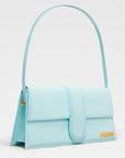 jacquemus-light-blue-leather-long-bambino-handbag