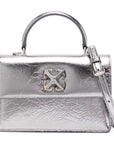 off-white-silver-leather-crossbody-front-view