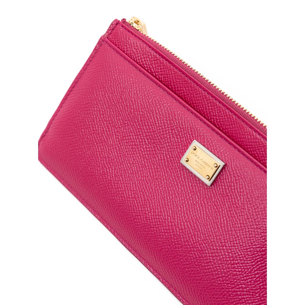 dolce-gabbana-fuchsia-card-holder-logo-detail