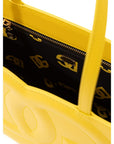 dolce-gabbana-designer-yellow-leather-bag-side-view