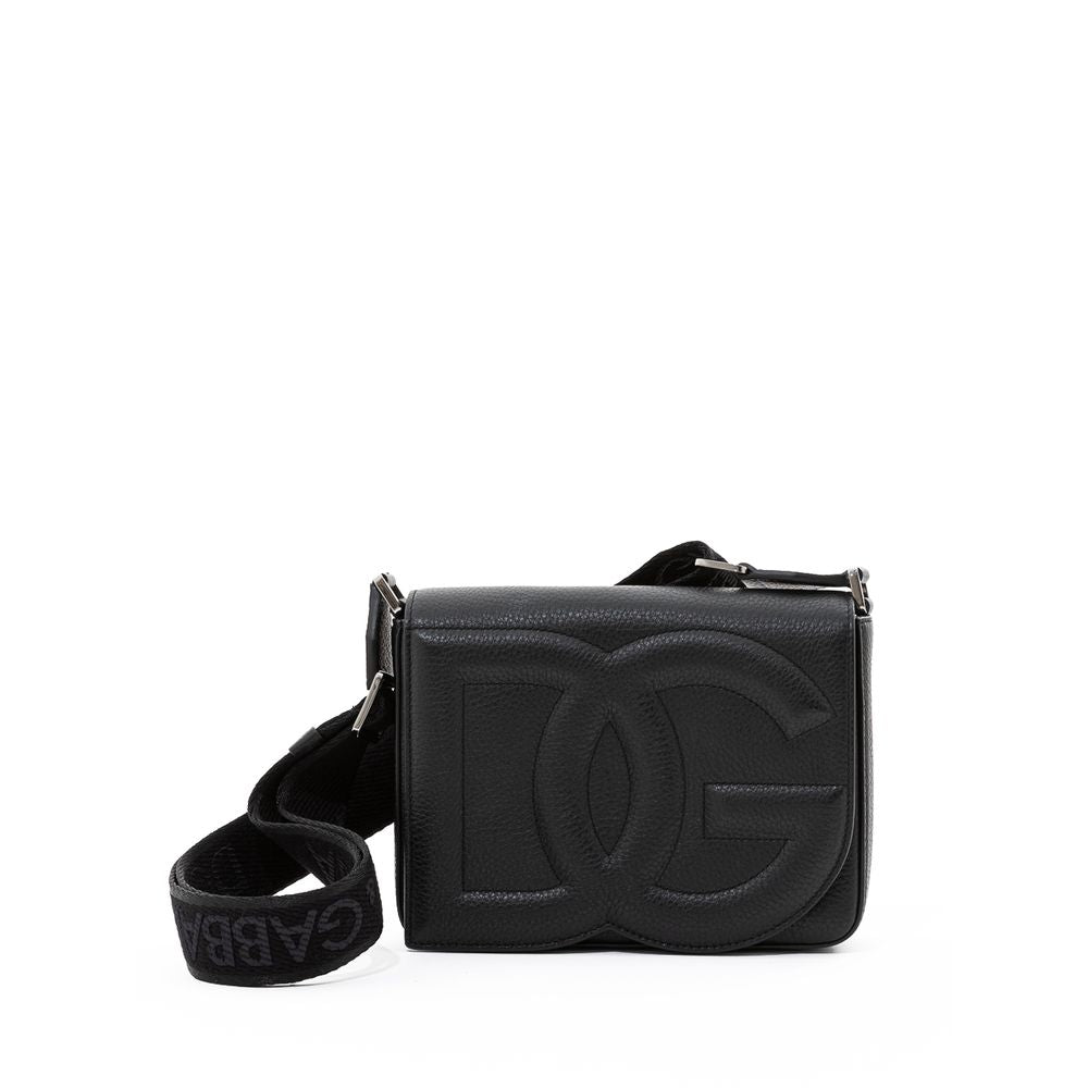 dolce-gabbana-black-leather-crossbody-bag