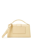 Jacquemus - Yellow Leather Large Bambino Bag