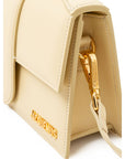 Jacquemus - Yellow Leather Large Bambino Bag