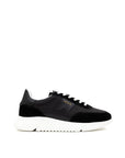 Axel Arigato Black And White Leather Sneaker