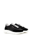 Axel Arigato Black And White Leather Sneaker