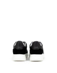 Axel Arigato Black And White Leather Sneaker