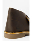 Clarks Brown Leather Boot