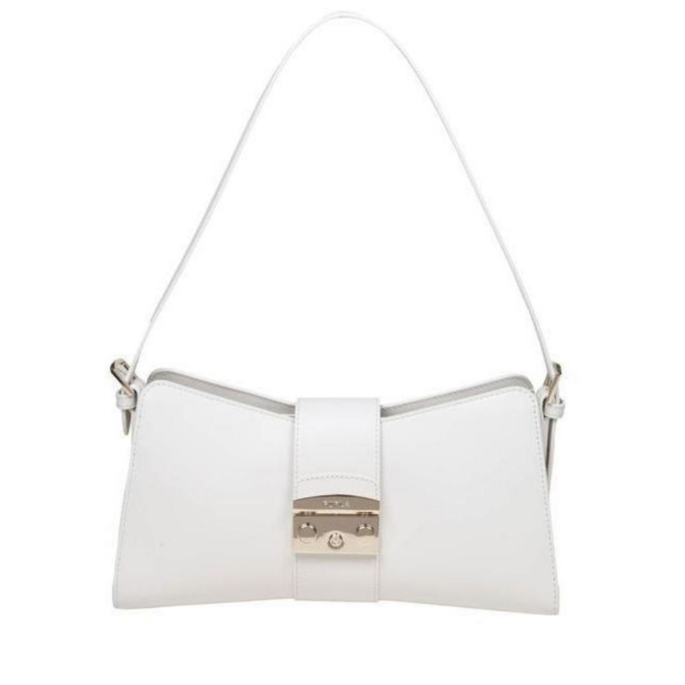 furla-white-leather-handbag-front-view