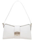 furla-white-leather-handbag-front-view