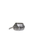 coccinelle-modern-silver-leather-bag