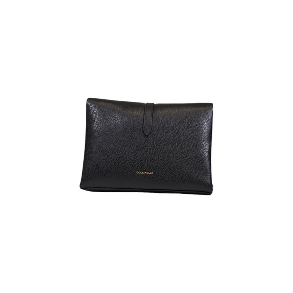 coccinelle-womens-black-shoulder-bag