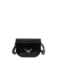 coccinelle-black-leather-handbag-front-view