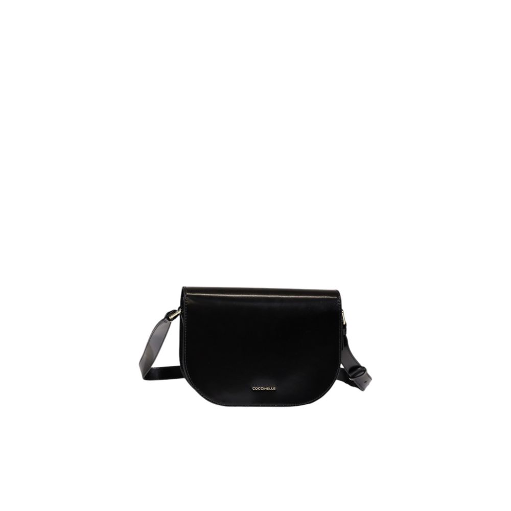 coccinelle-black-leather-handbag-back-view