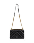 Pinko - Black Leather Crossbody Bag