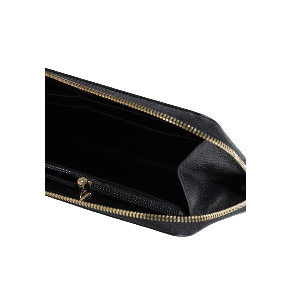 furla-black-leather-wallet-open-view