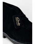 Clarks Black Leather Boot