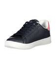 Gas Blue Artificial Leather Sneaker