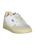 Gas White Artificial Leather Sneaker