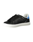 Gas Black Polyester Sneaker