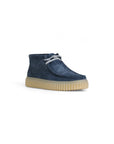 Clarks Blue Suede Casual