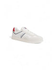 Tommy Hilfiger Jeans White Suede Sneaker