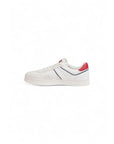 Tommy Hilfiger Jeans White Suede Sneaker