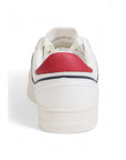 Tommy Hilfiger Jeans White Suede Sneaker