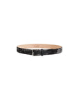 Alviero Martini Prima Classe Black Polyamide Belt