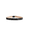 Alviero Martini Prima Classe Black Polyamide Belt