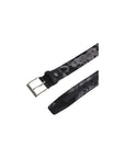 Alviero Martini Prima Classe Black Polyamide Belt