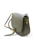 PINKO Green Leather Crossbody Bag