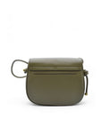 PINKO Green Leather Crossbody Bag