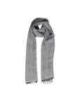 Alviero Martini Prima Classe Gray Polyacrylic Scarf