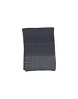 Pieces Gray Polyester Scarf