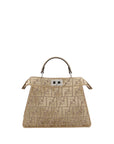 Fendi Velvet Handbag