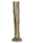 Kandelaar Olly - Groot | Goudkleurig Aluminium | H. 27 cm