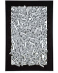 Wanddecoratie 3D - Zilver | Sticks | H. 120 cm