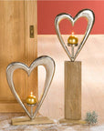 Aluminium kandelaars voor huwelijken, jubileums en Valentijn