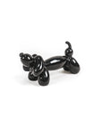 Strak Zwart Keramisch Hondenbeeldje - Ballonvorm Decor - balloon dog kopen