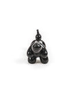 Jeff Koons stijl - Interieur Accent - Keramische Ballon Hond in Zwart
