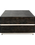Blackbone collectie salontafel met strak design en duurzaam gebouwd.