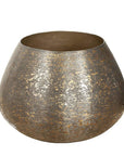 BOHO grote bronzen bloempot | Cobre | Ø 60 cm