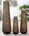 3 maten bohemian stijl vloerlampen - Design verlichting