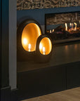 Moderne Lina tafellamp met zacht, diffuus licht