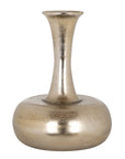 Gold Aluminum Vase | Esila | H. 30 cm