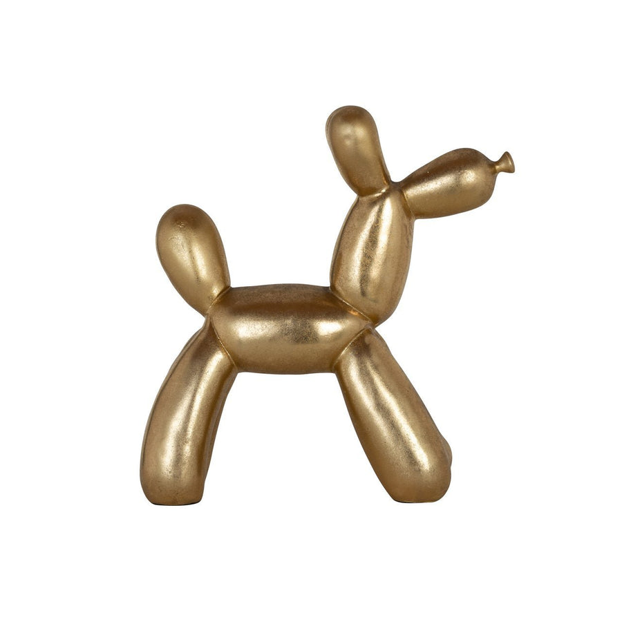 Jeff koons style balloon dog van Richmond Interiors - Zijaanzicht