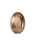 Gouden ovale kandelaar | Magly | H. 30 cm