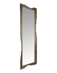 Grote rechthoekige spiegel in antiek gouden lijst | Carlos | 61x142.5 cm