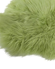 Pelle di pecora islandese - Verde | Normale | 100x65 cm
